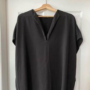 American apparel crepe cocoon dress